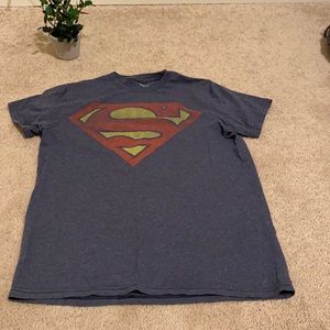 Worn look Superman t shirt size small men